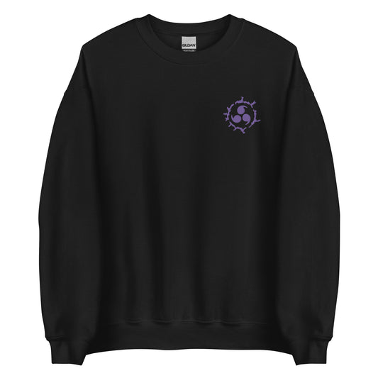 Purple Curse Mark Sweatshirt