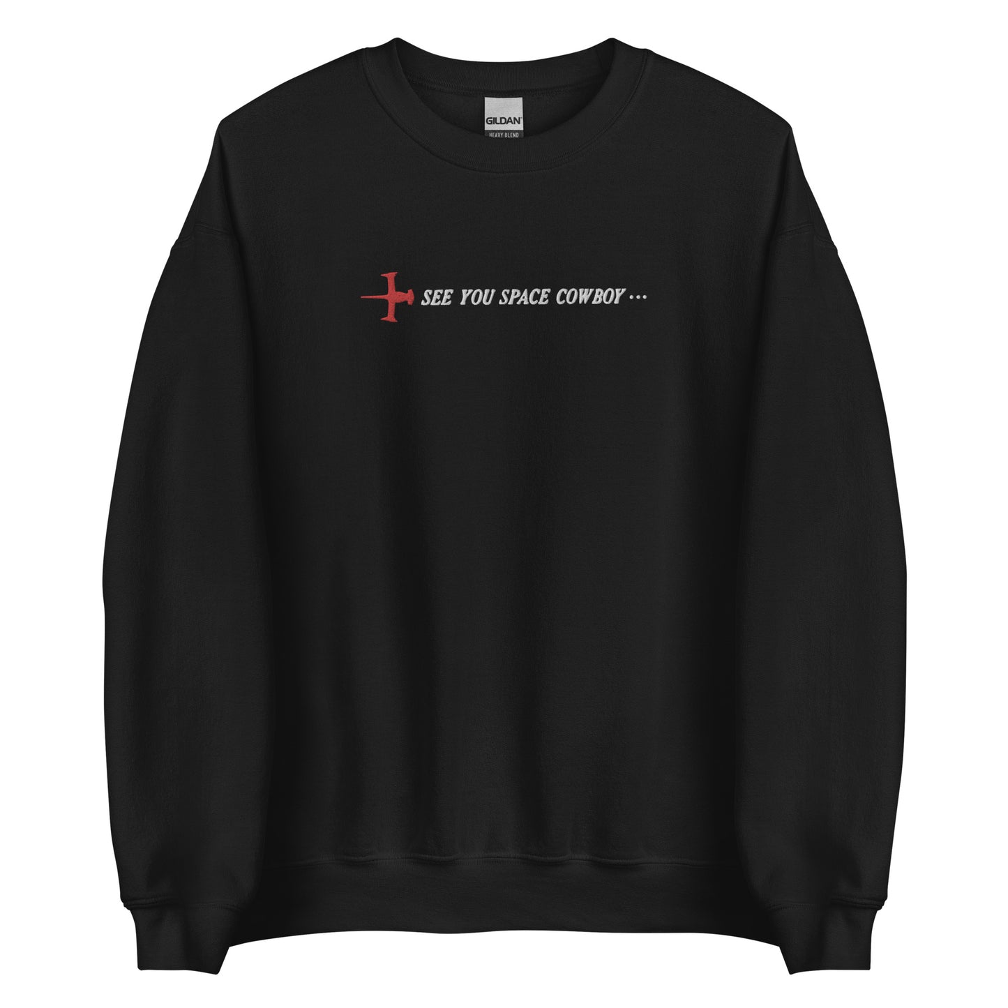 See you embroidered Sweatshirt