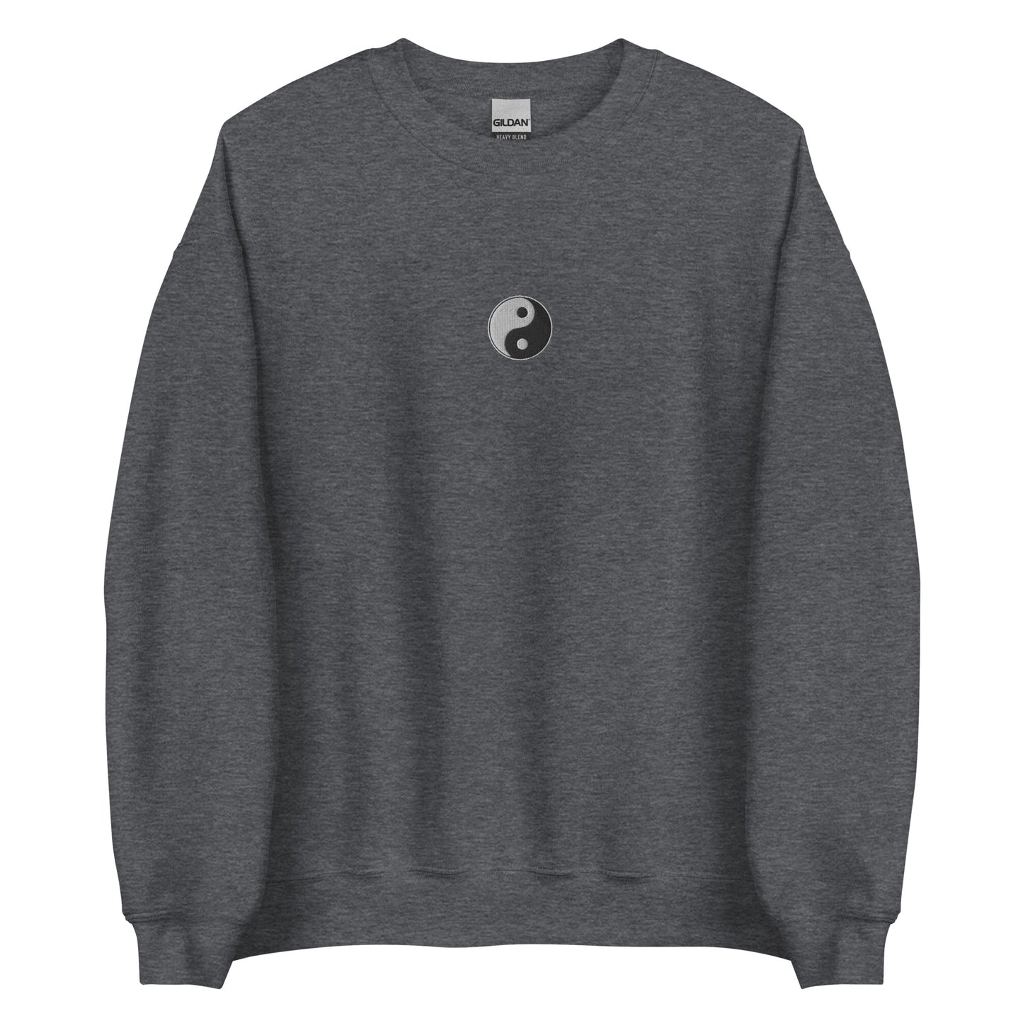 Yin Yang Embroidered Sweatshirt Unisex, Japan, Japanese Clothing, Aesthetic, Sweater, Men/Women/Girl/Boy, Gift, Harajuku, Asian