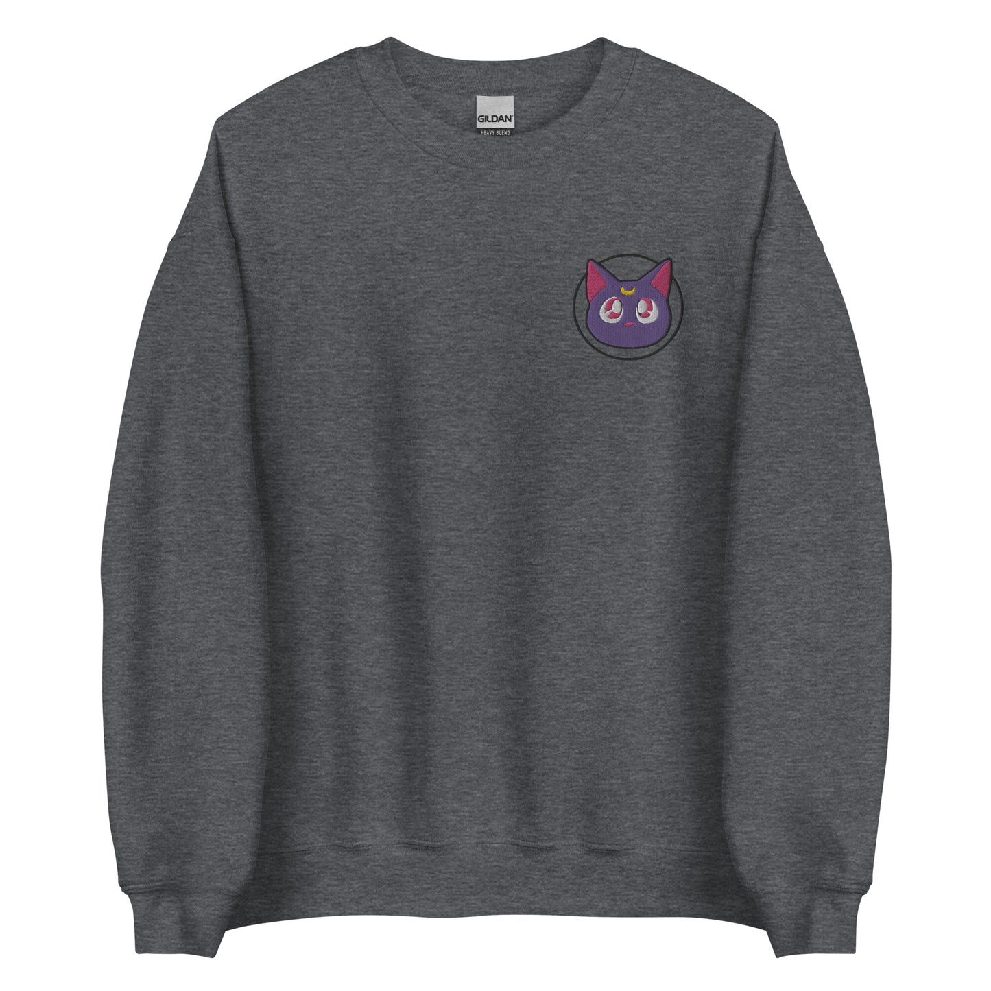 Luna kitten embroidered Sweatshirt