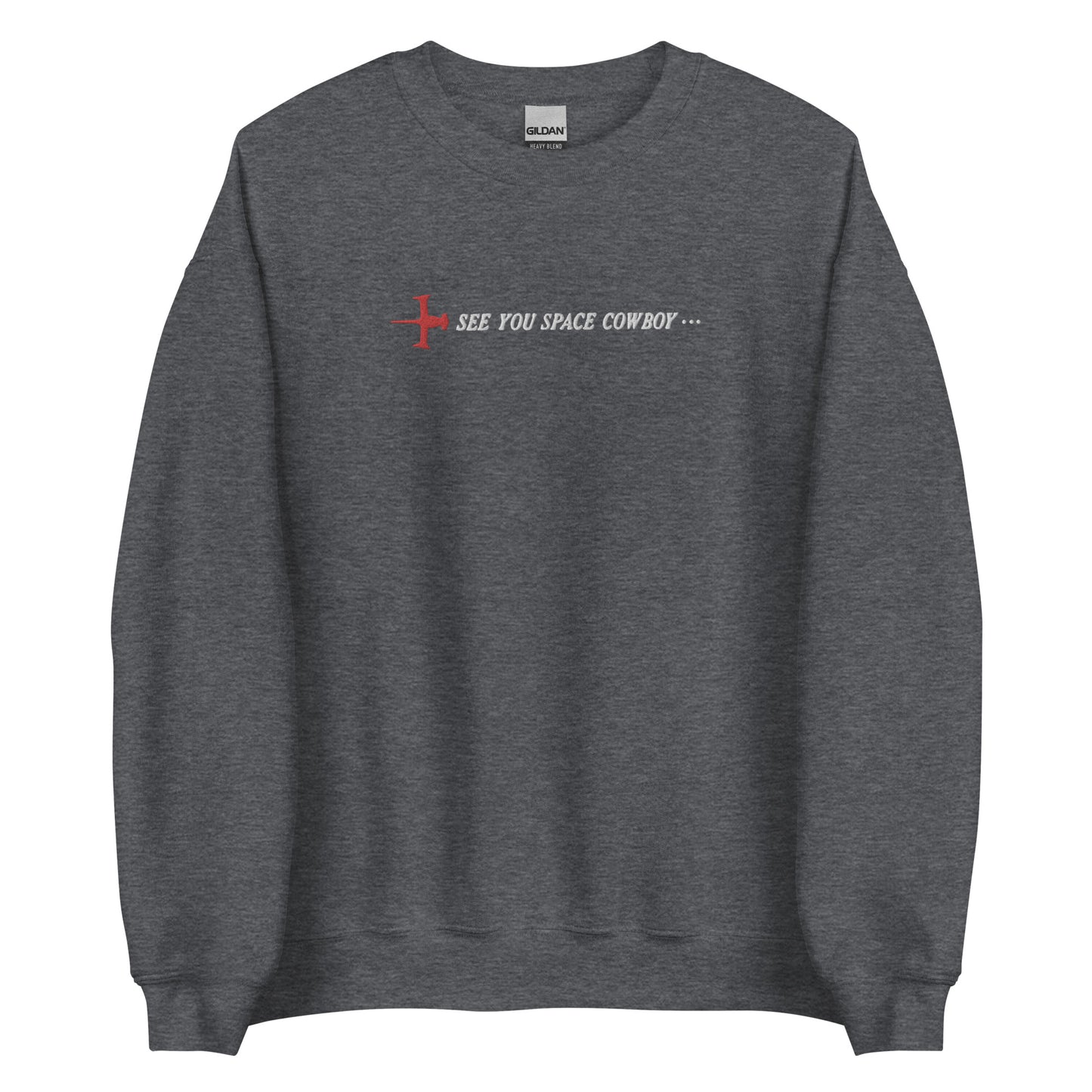 See you embroidered Sweatshirt