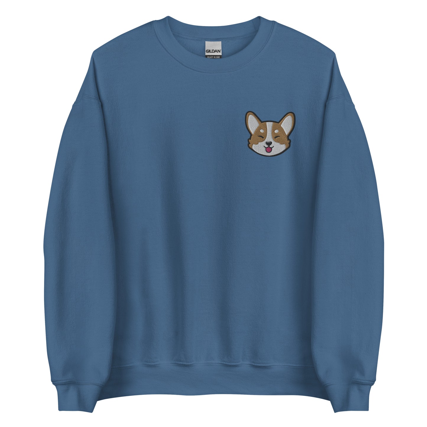 Shiba Inu Pocket Embroidered Sweatshirt cute aesthetic Funny Dog shirt Shiba Japanese Shirt