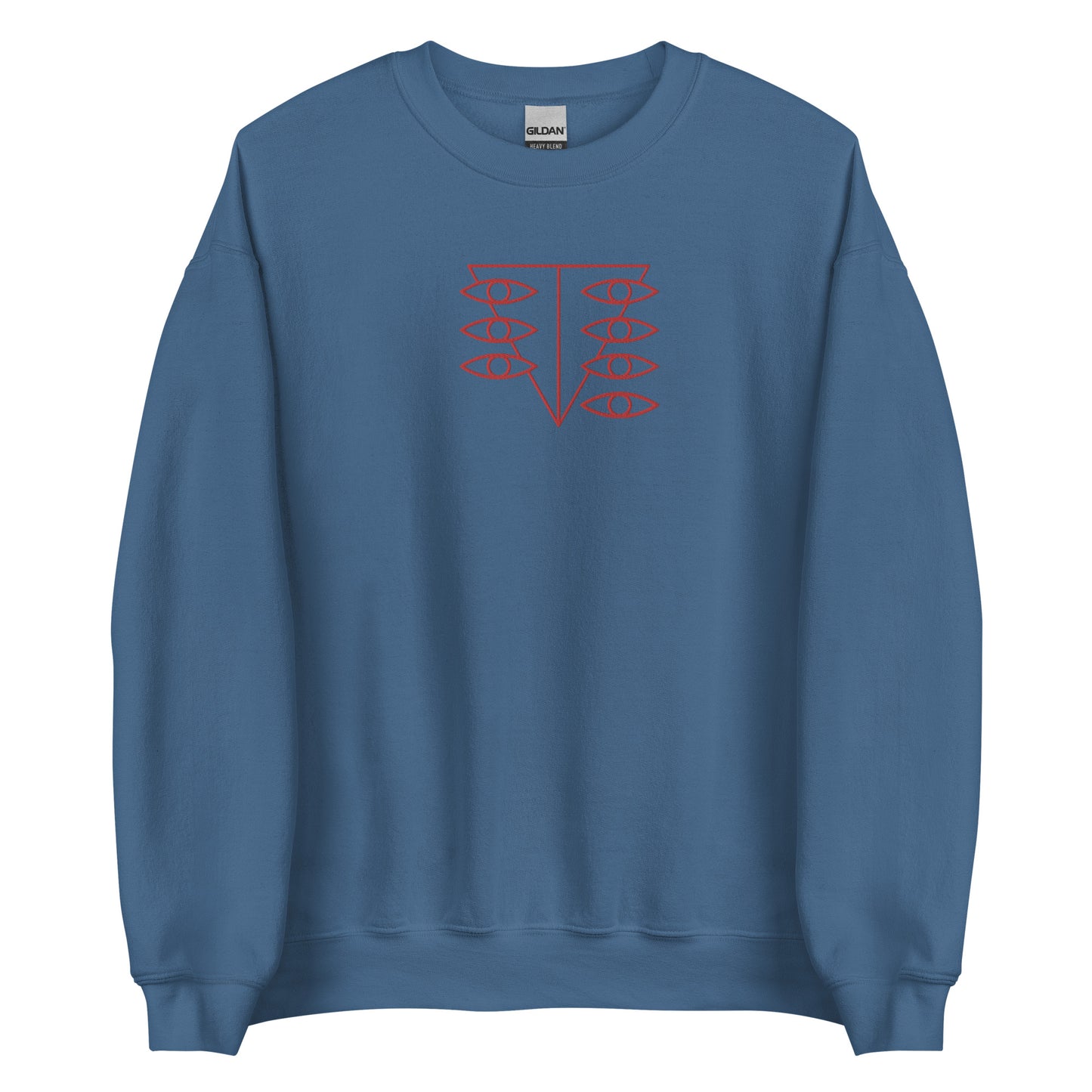 Seele embroidered Sweatshirt crew neck