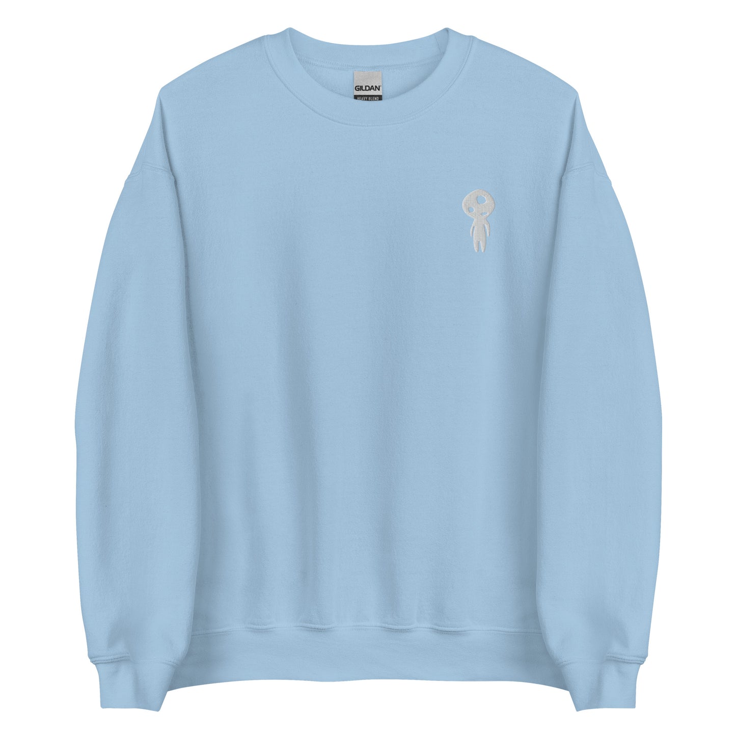 Forest Spirits Sweatshirt Embroidery Anime Sweater