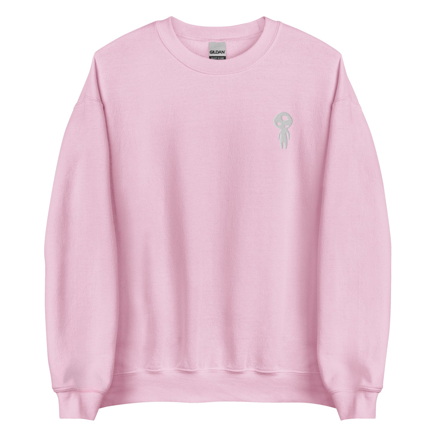 Forest Spirits Sweatshirt Embroidery Anime Sweater