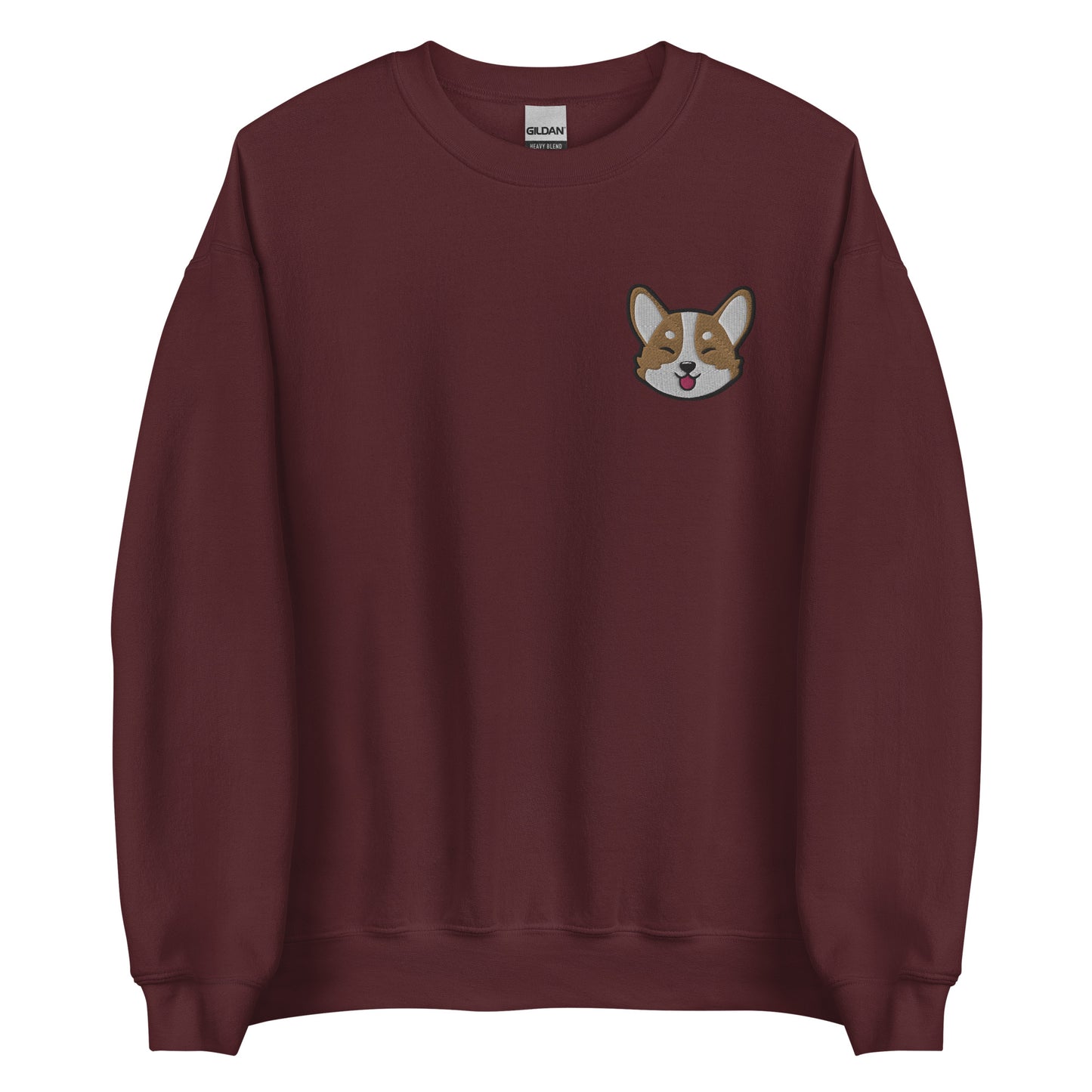 Shiba Inu Pocket Embroidered Sweatshirt cute aesthetic Funny Dog shirt Shiba Japanese Shirt