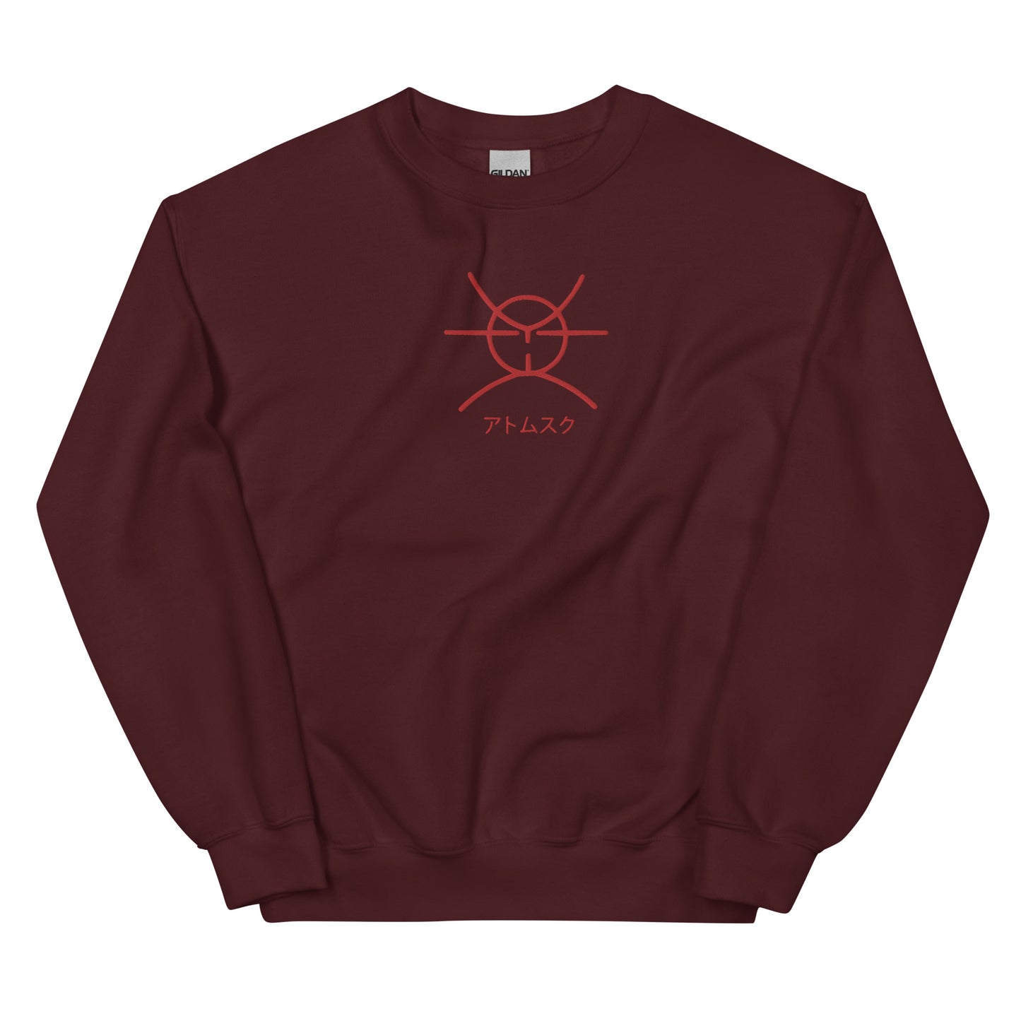 Atomsks Symbol Sweatshirt crew neck