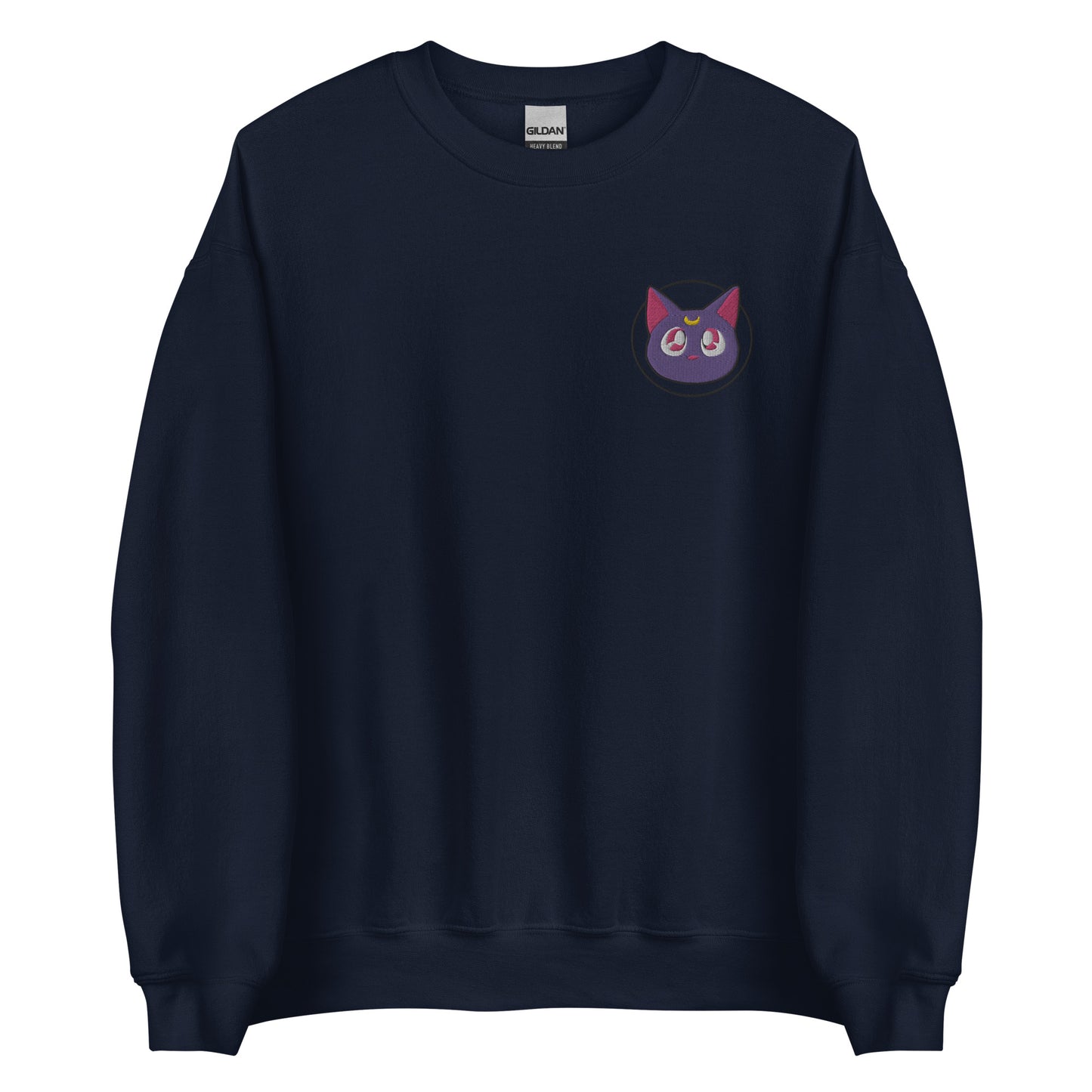 Luna kitten embroidered Sweatshirt