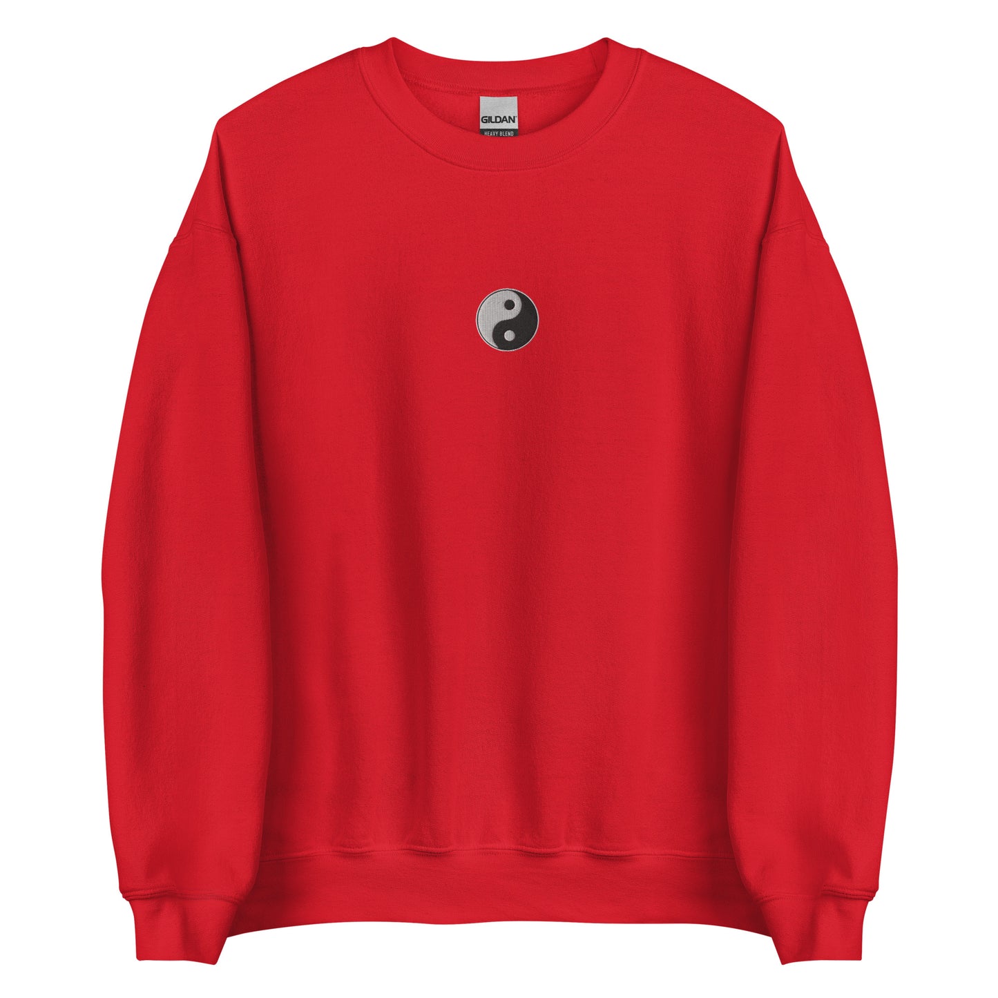 Yin Yang Embroidered Sweatshirt Unisex, Japan, Japanese Clothing, Aesthetic, Sweater, Men/Women/Girl/Boy, Gift, Harajuku, Asian