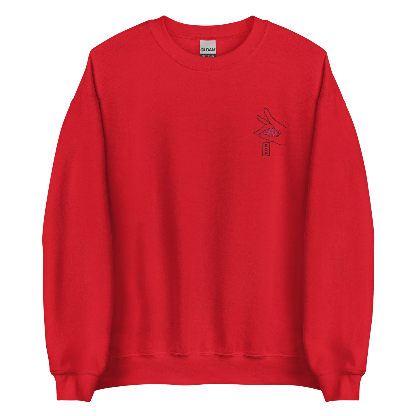Kon fox pocket embroidered Sweatshirt