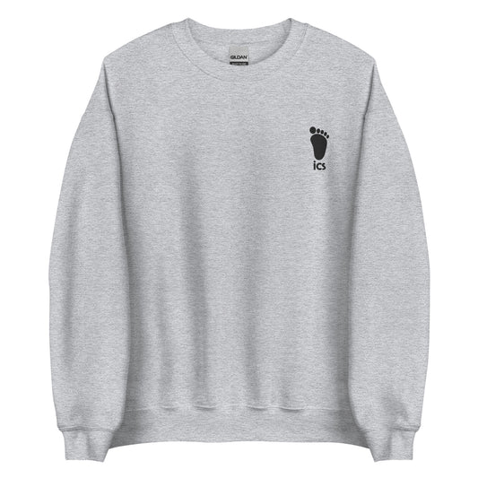 Foot Sweatshirt Jersey Logo Cosplay Pullover Sweatshirt Karasun i.c.s crew neck embroidered