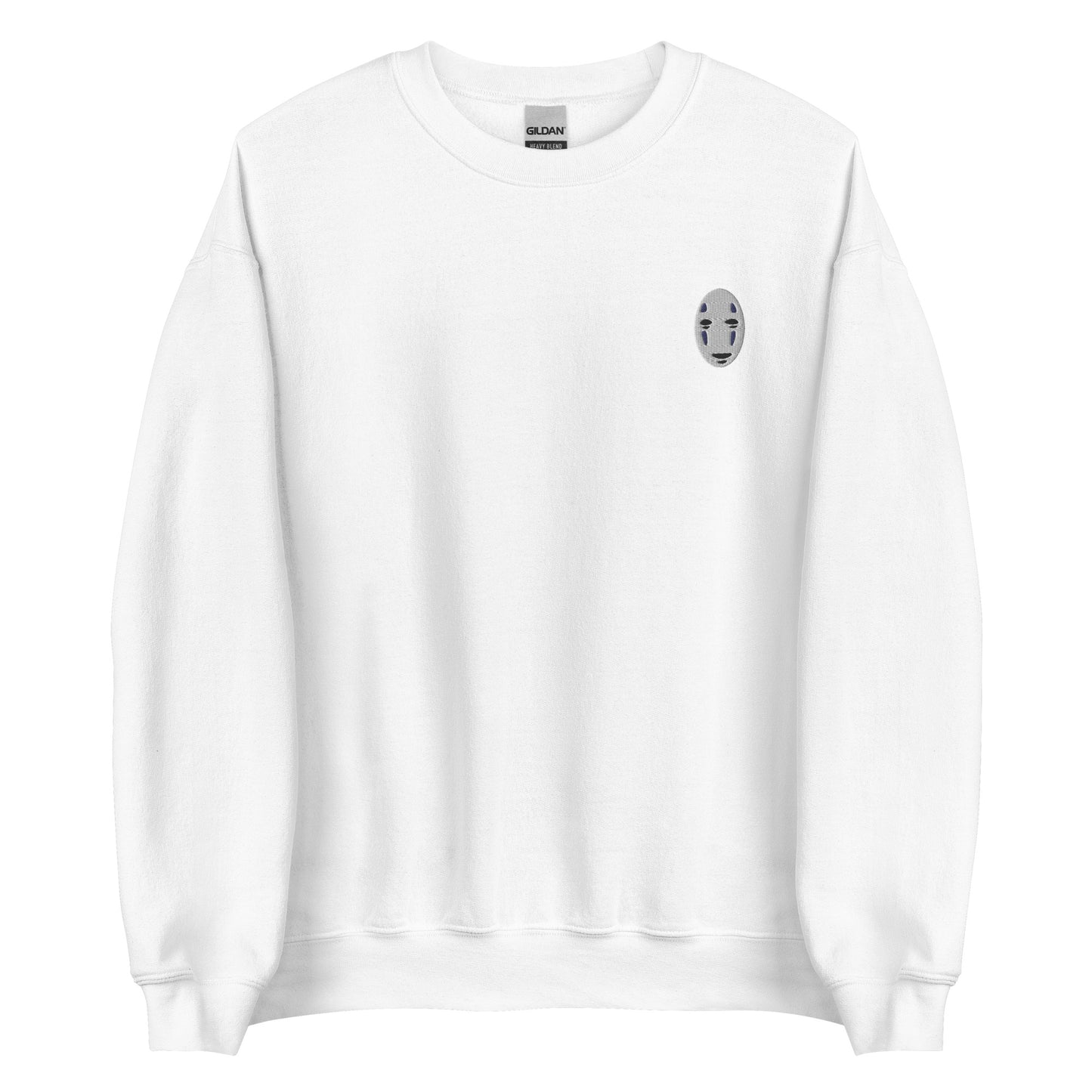 No faces Embroidered Unisex Sweatshirt Embroidery Away