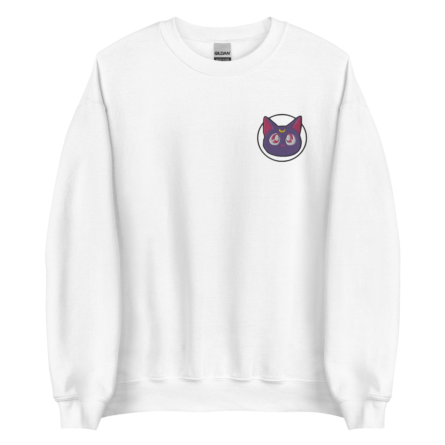 Luna kitten embroidered Sweatshirt