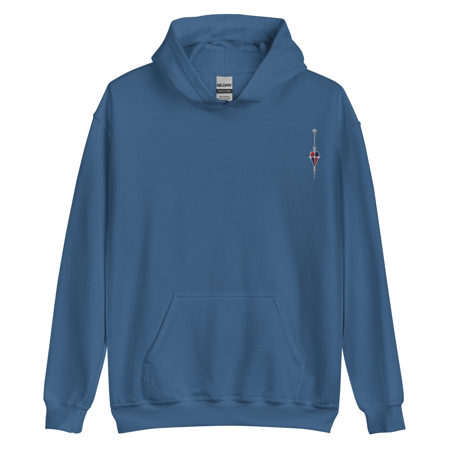 True Cross Academy hoodie Embroidered Blue Exorcists Rin Okumuras Anime Ao Exorcists