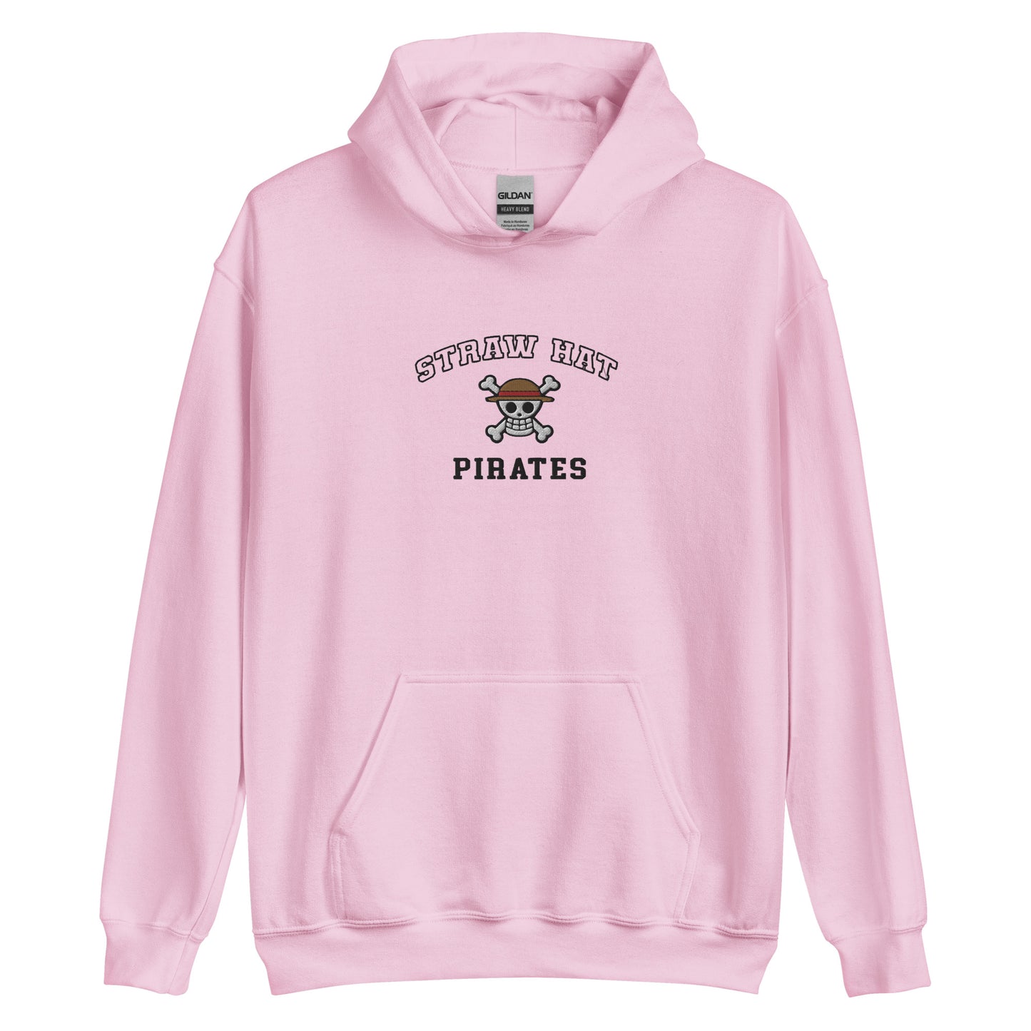 Straw hats Hoodie Pirates Anime Embroidered