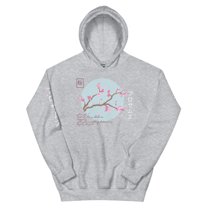 Cherry Blossom hoodie Japanese Cherry Blossoms Aesthetic Sakura Flower Harajuku Streetwear