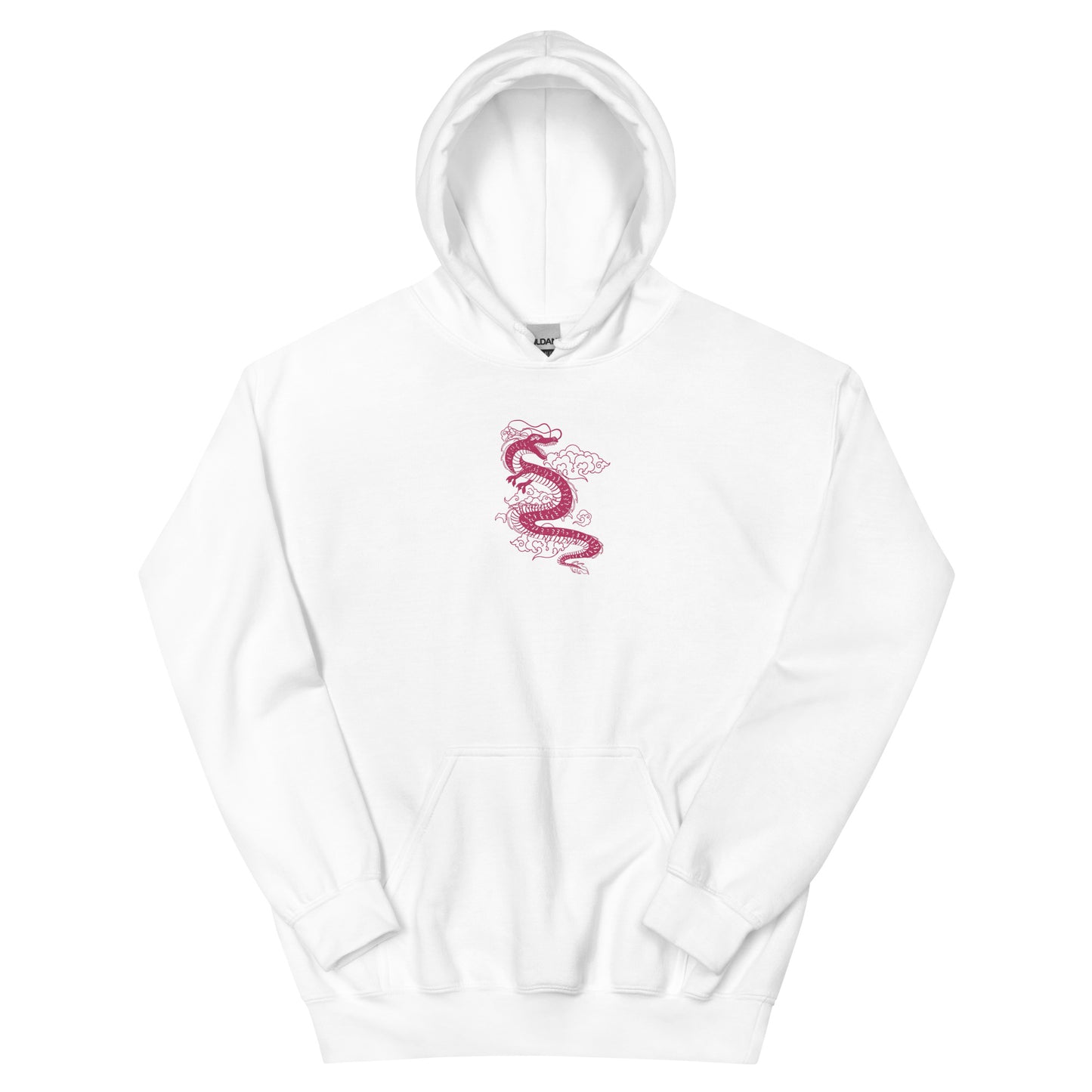 Pink Dragon hoodie Japanese Aesthetic Tattoo Art Kawaii